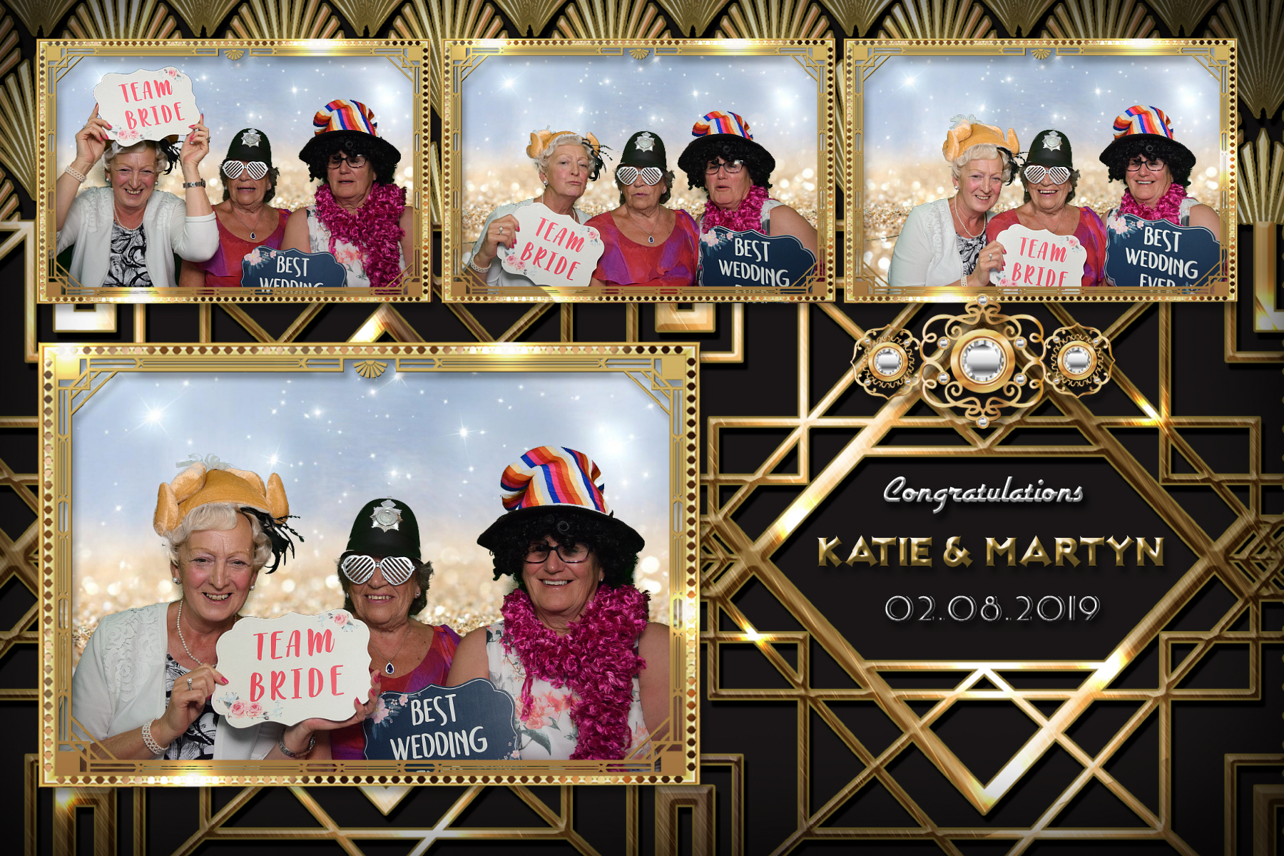 Katie and Martyn | View more photos from the event at gallery.blissbooth.co.uk/u/BlissBooth/Katie-and-Martyn